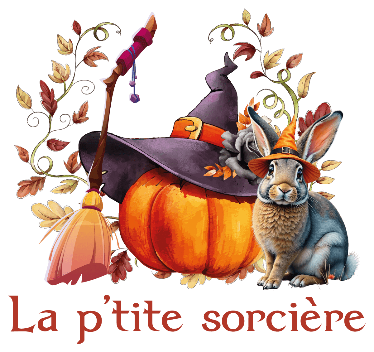 La P'tite Sorcière logo