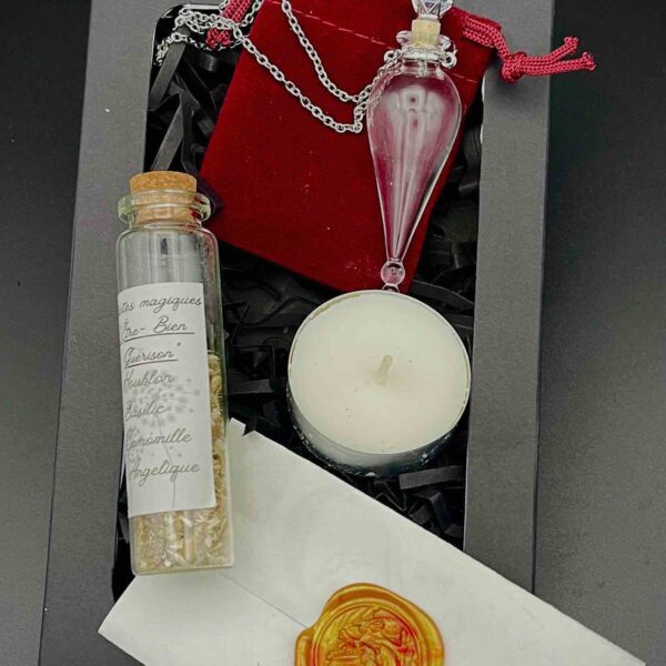 Kit amulette magique élément Air