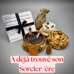 Sortilège secret protégé secret caché