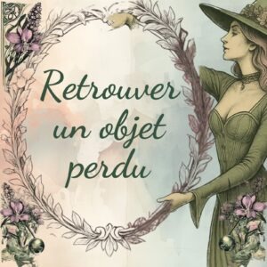 Retrouver un objet perdu