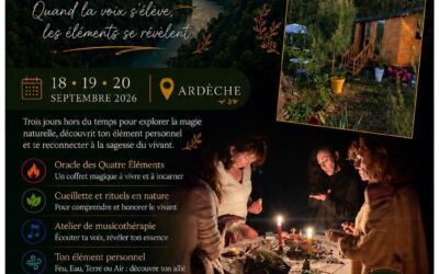 Stage Rêve & Révélation Septembre 2026